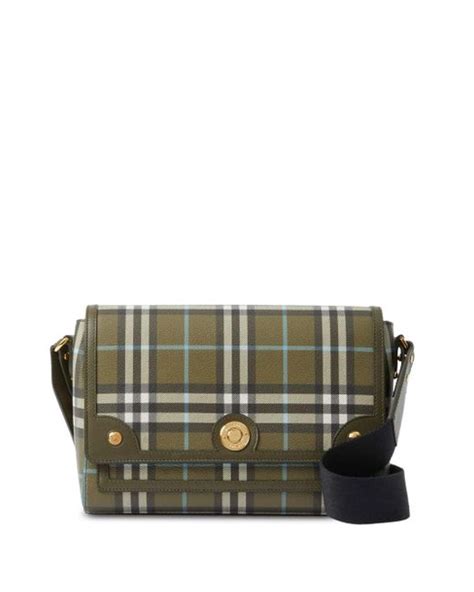 burberry check print bags|burberry over the shoulder bags.